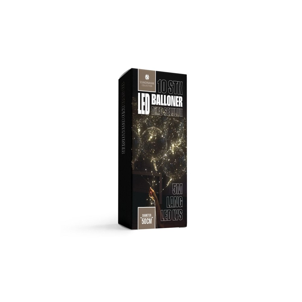 Usorteret LED-ballonger