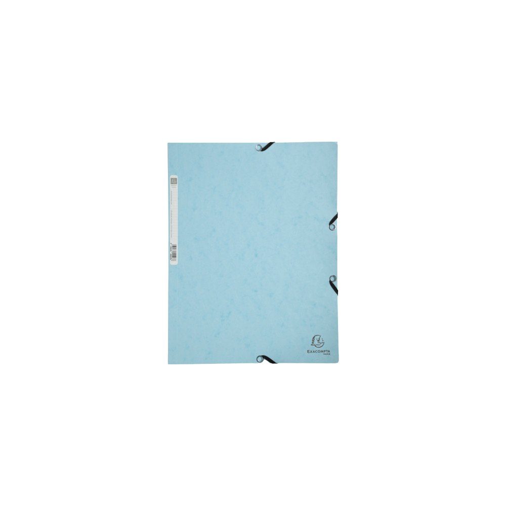 EXACOMPTA Exacompta 55528E, Vanlig mapp, A4, Blå, 250 ark, 400 g/m ^,...