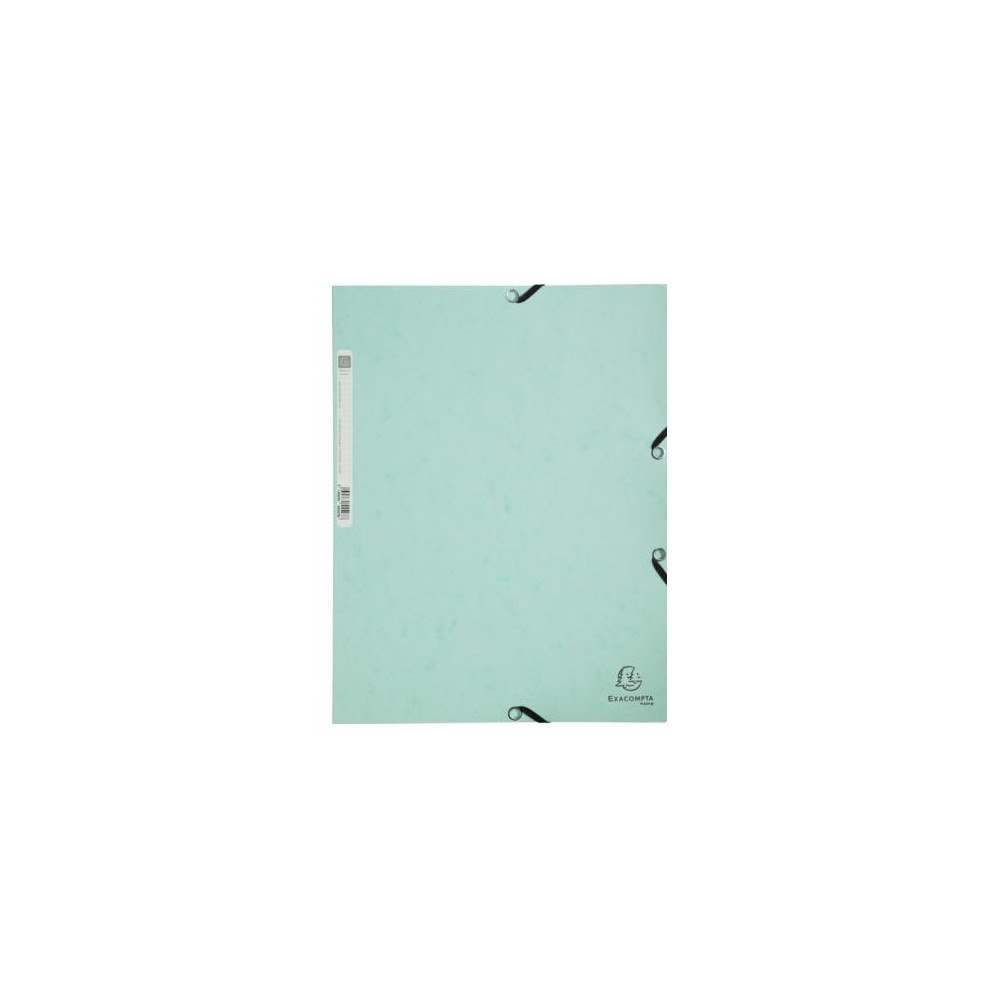EXACOMPTA Exacompta 55533E, Vanlig mapp, A4, Kartong, Grön, Frankrike,...