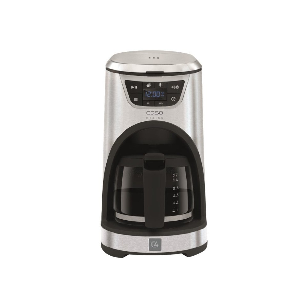 Caso CASO Design Novea C 4 - kaffemaskin - rostfritt stål / krom