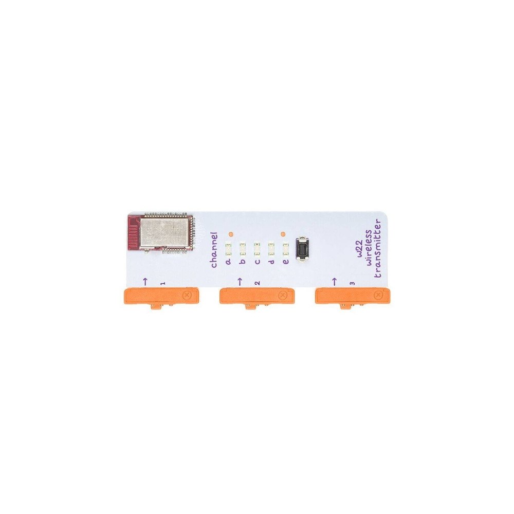 littleBits littleBits 650-0150-00A01, bitSnaps, Trådlös, 14 År, 95 mm,...