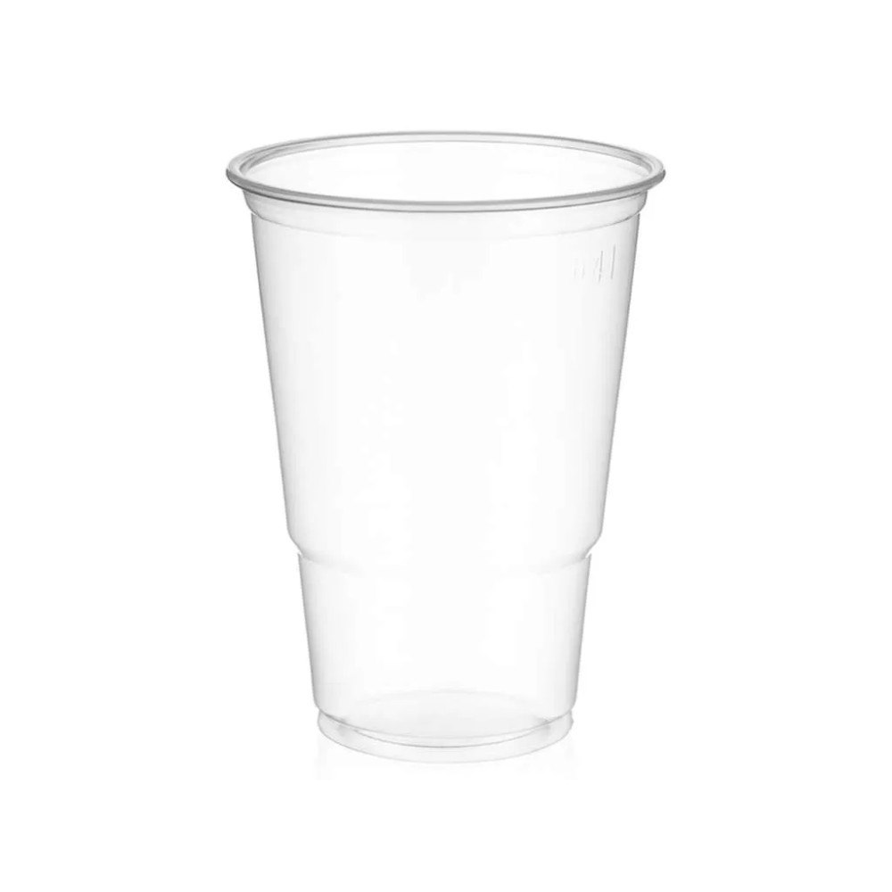 Catersource Plastglas Catersource 40 cl Ø95x125 mm PP Klar,50 stk/ps