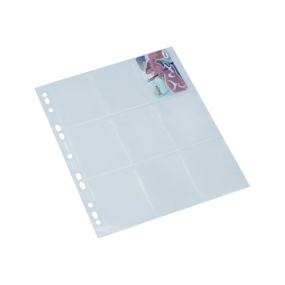 BANTEX Bantex - skyddsficka för köpkort - för 70 x 100 mm - transparent (paket om 10)