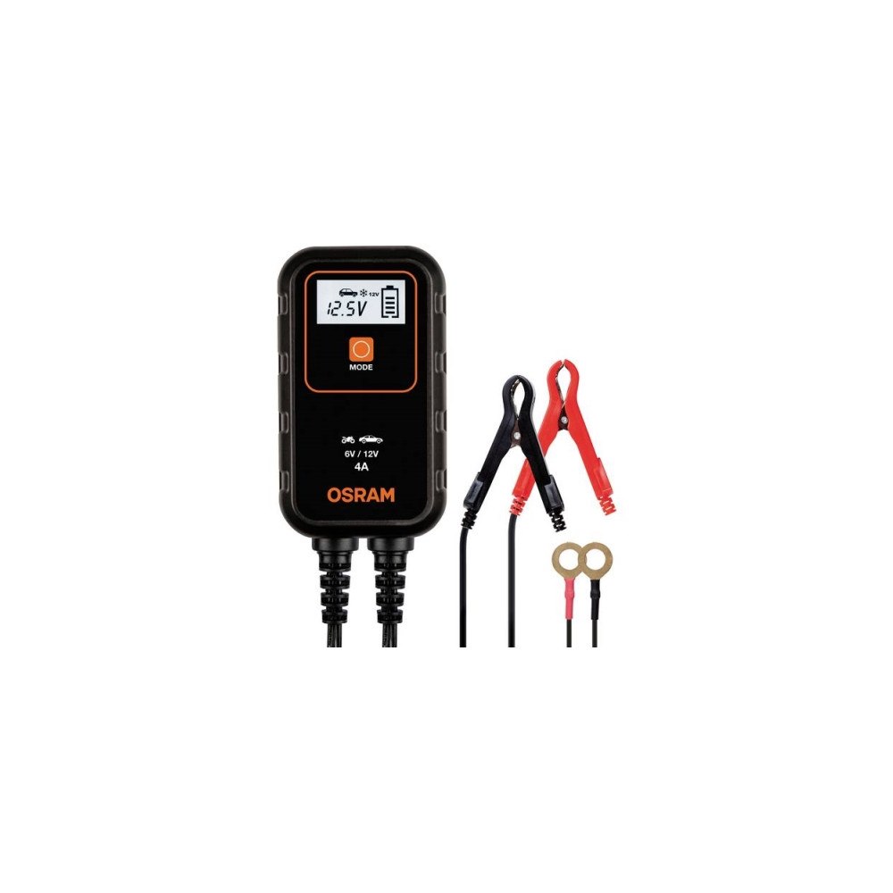 OSRAM Osram BatteryCharge 904 Batteriladdare
