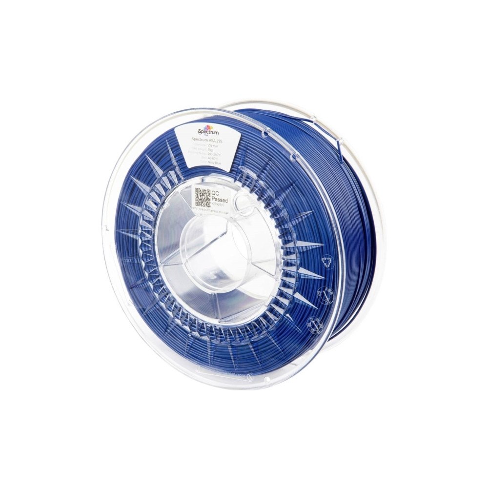 Spectrum Filaments Spectrum Filaments 80306 ASA 275 NAVY BLUE Filament ASA slag...