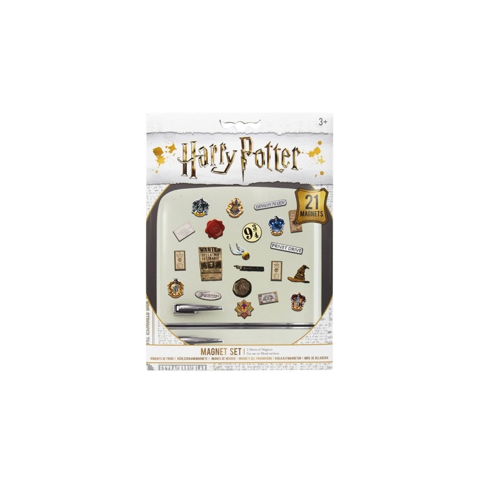 Pyramid Time Systems Harry Potter Pyramidint Pyramid Harry Potter (Wizardry) magn...