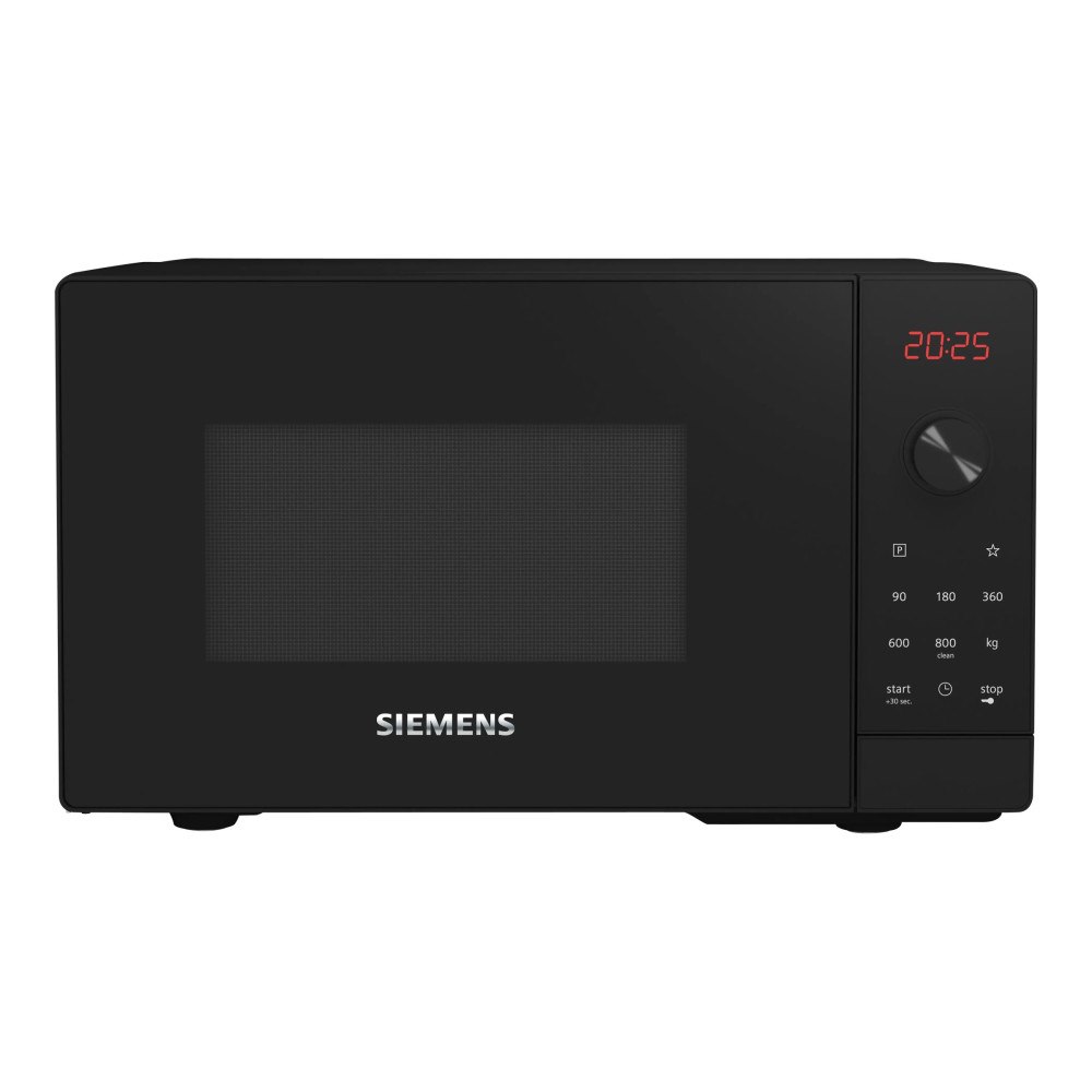 Siemens Siemens iQ300 FF023LMB2 - mikrovågsugn - fristående - svart / rostfritt stål