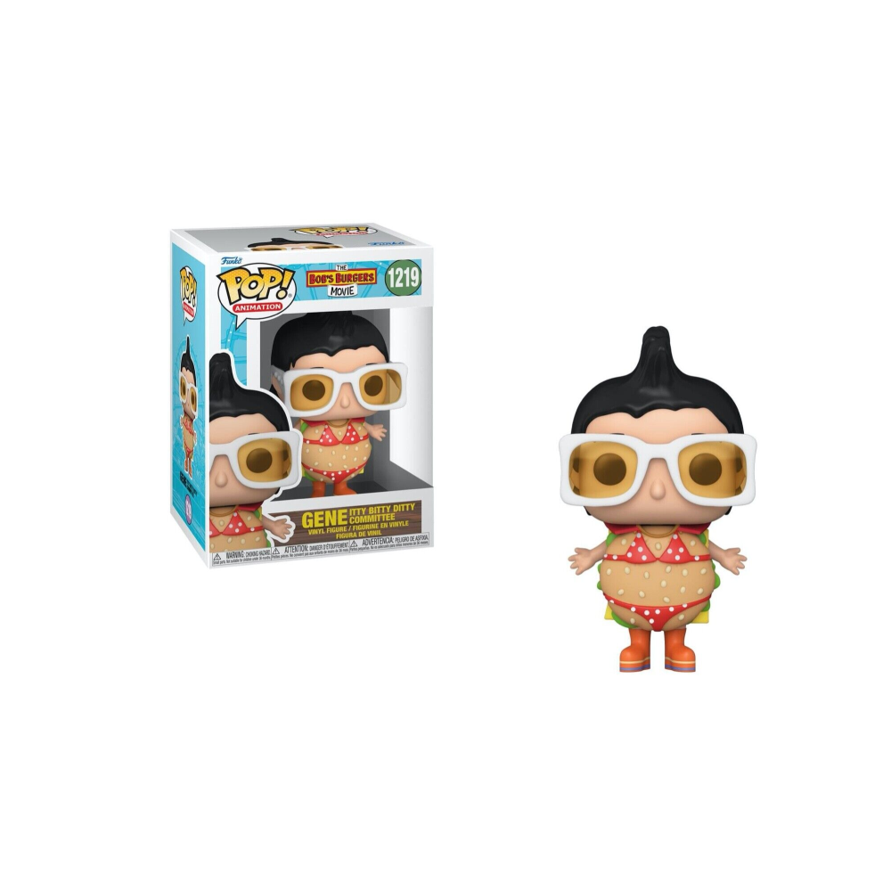 FUNKO Figurka Funko POP! Animation: Bobs Burgers