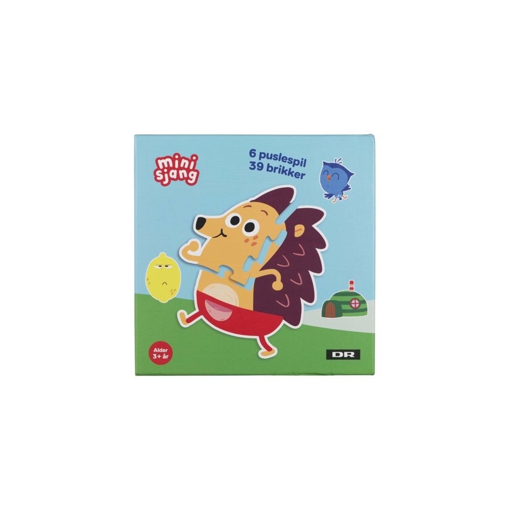 DR DR Brush 6 olika pussel