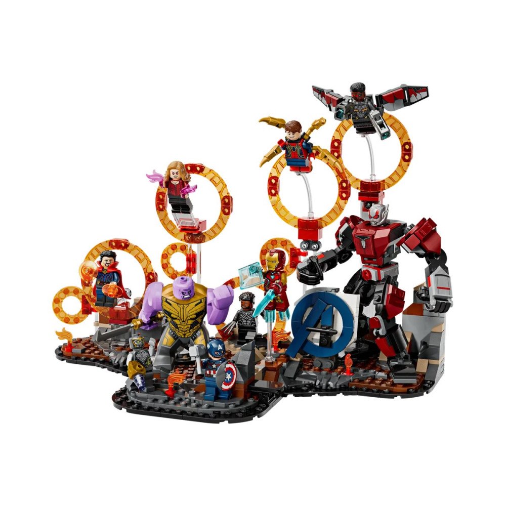 LEGO LEGO Marvel 76323 - Avengers: Endgame, den sista striden - byggsats