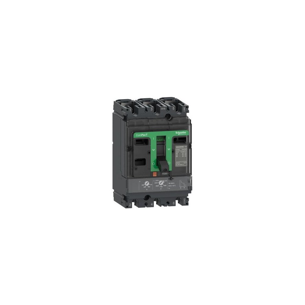SCHNEIDER ELECTRIC SCHNEIDER ELECTRIC Maksimalafbryder ComPacT NSX160N, 50 kA v...