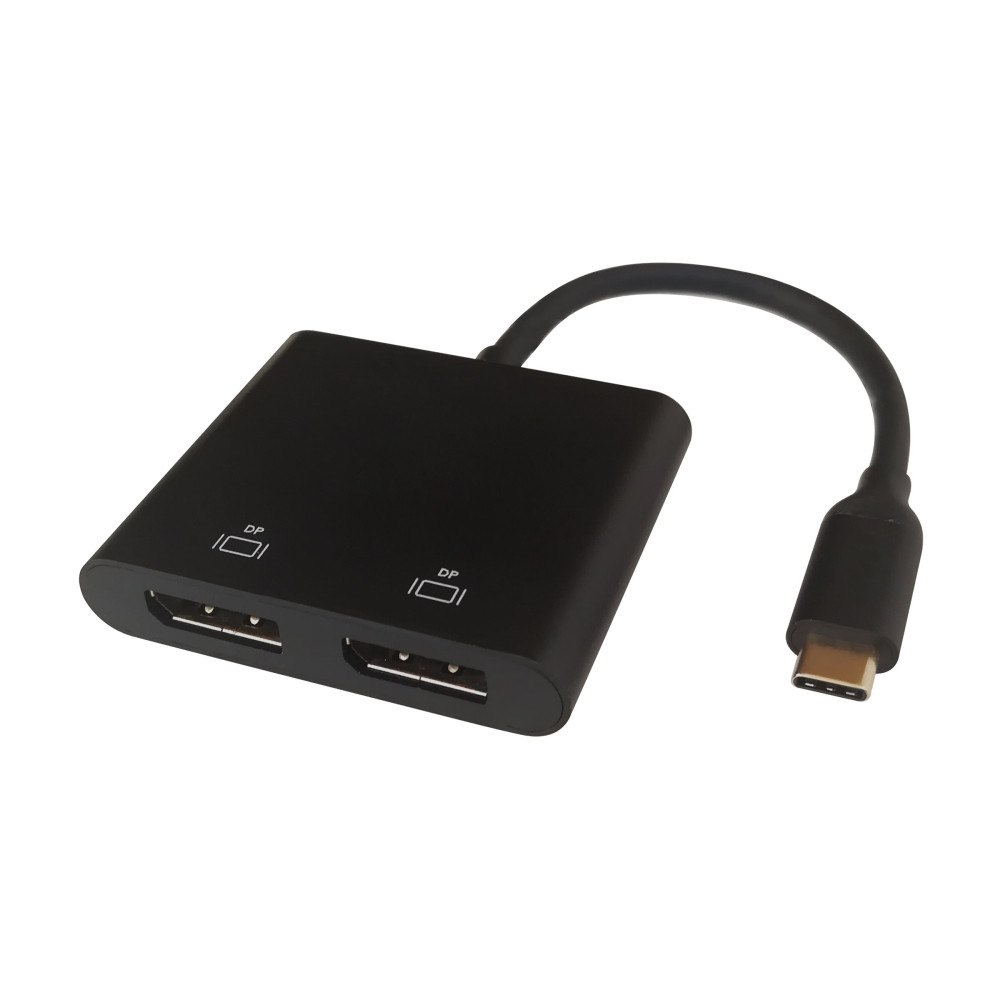 Deltaco DELTACO - linjedelare för video - 2x 4K60Hz - 2 portar