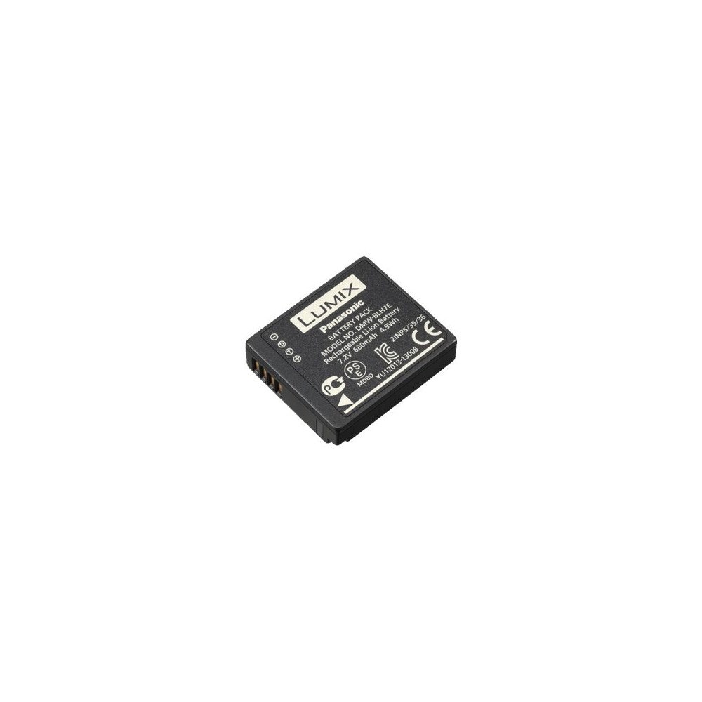 Panasonic Panasonic DMW-BLH7 batteri - Li-Ion