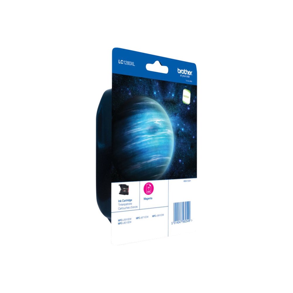 Brother Brother LC1280XLMBP - hög kapacitet - magenta - original - bläckpatron