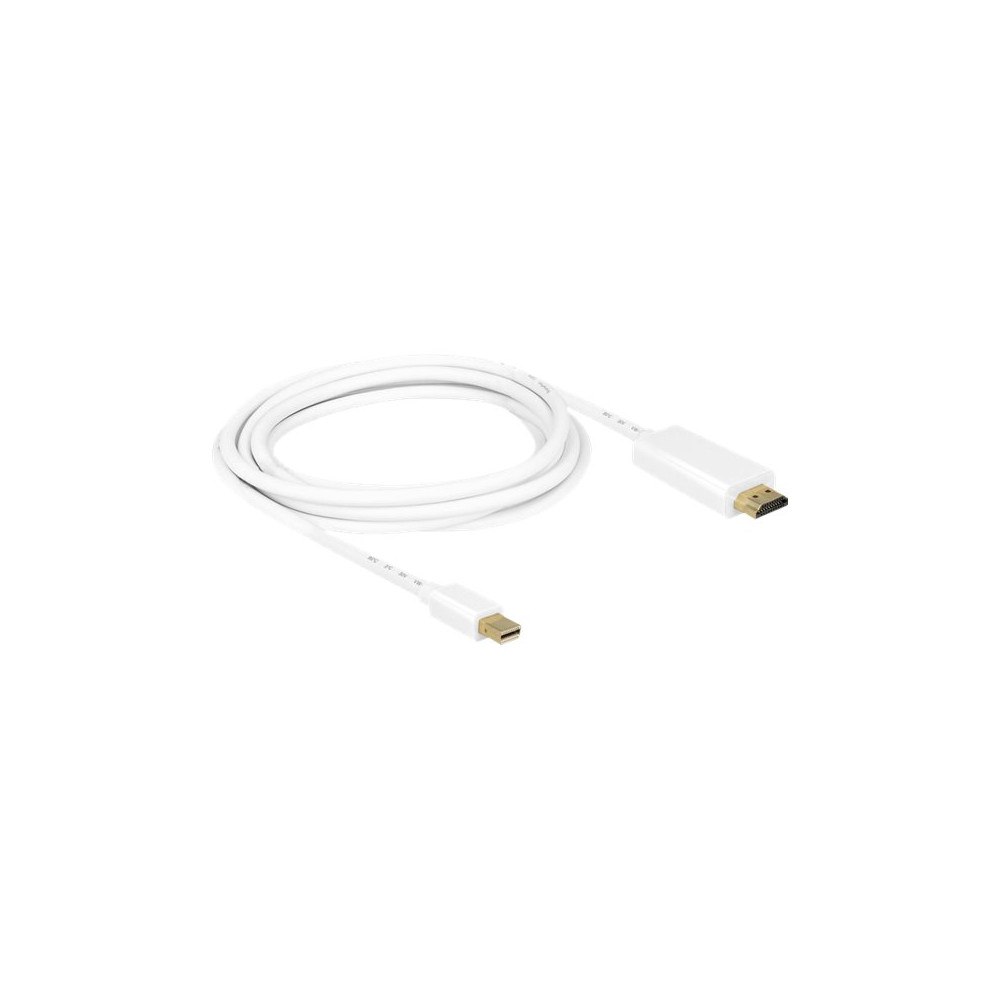 DeLOCK Delock High Speed HDMI - adapterkabel - DisplayPort / HDMI - 3 m