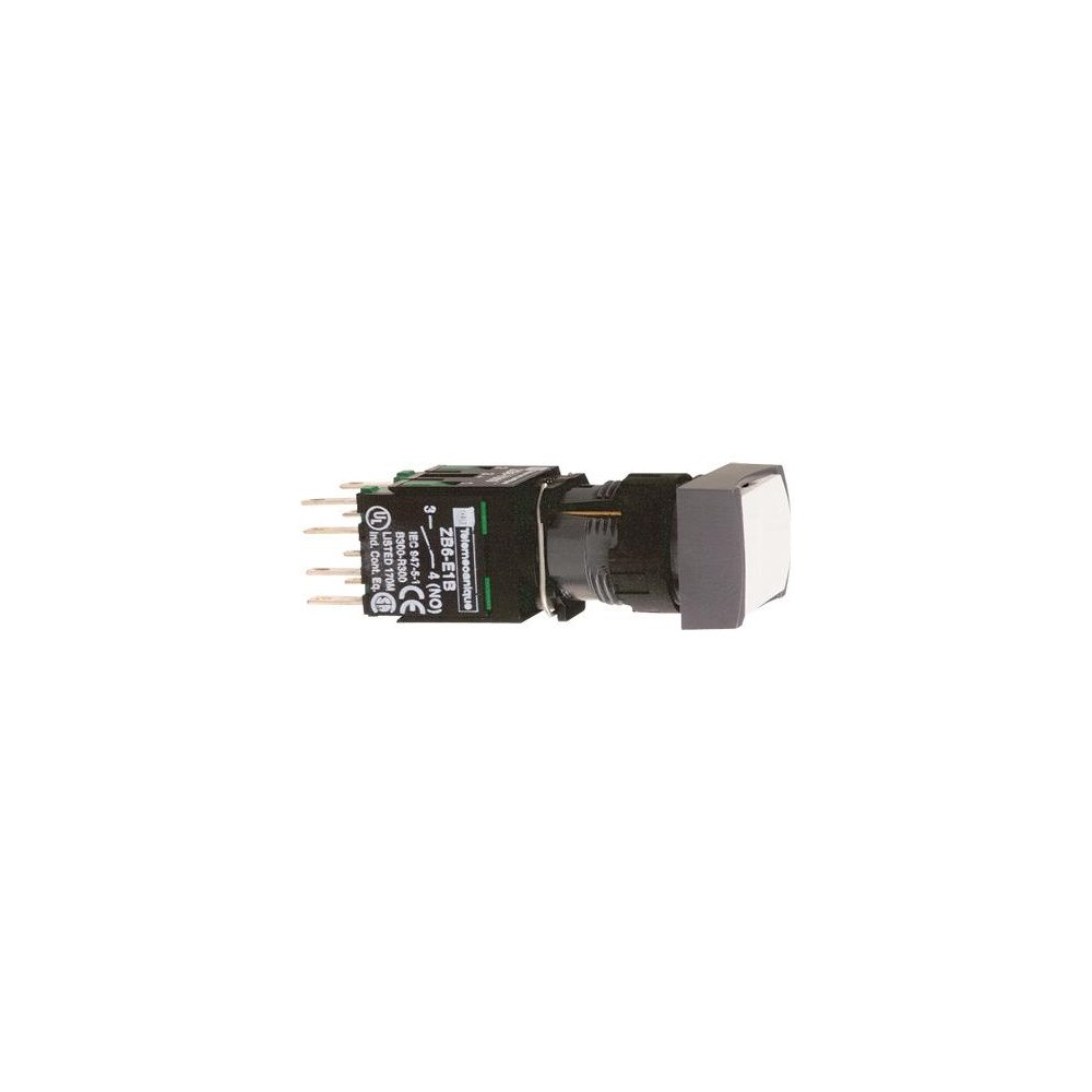 SCHNEIDER ELECTRIC Schneider Electric XB6DA11B XB6DA11B Trykknap 250 V 3 A Tast...