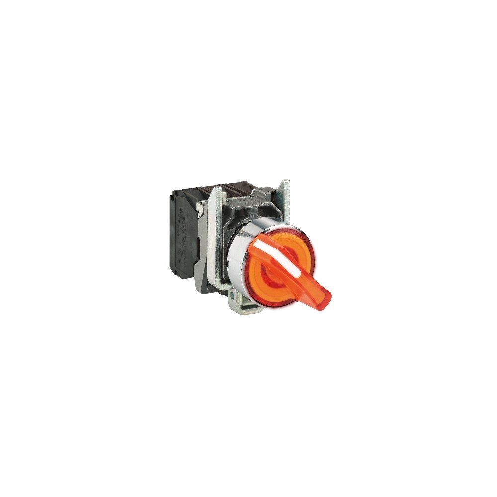SCHNEIDER ELECTRIC Schneider Electric XB4, Orange, IP66, IK06, 30 mm, 68 mm, 47...
