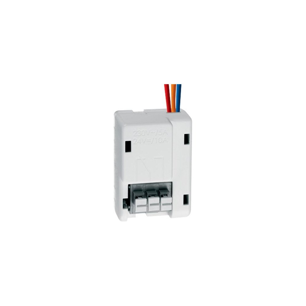 ESYLUX ESYLUX - reläomkopplare - vit, RAL 9010
