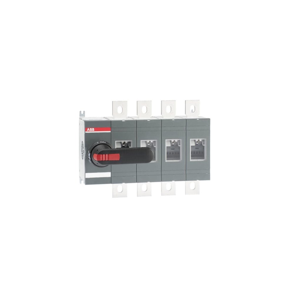 ABB ABB OT630E04P, Roterande brytare, 4P, Kabel, Plast, Svart, I...