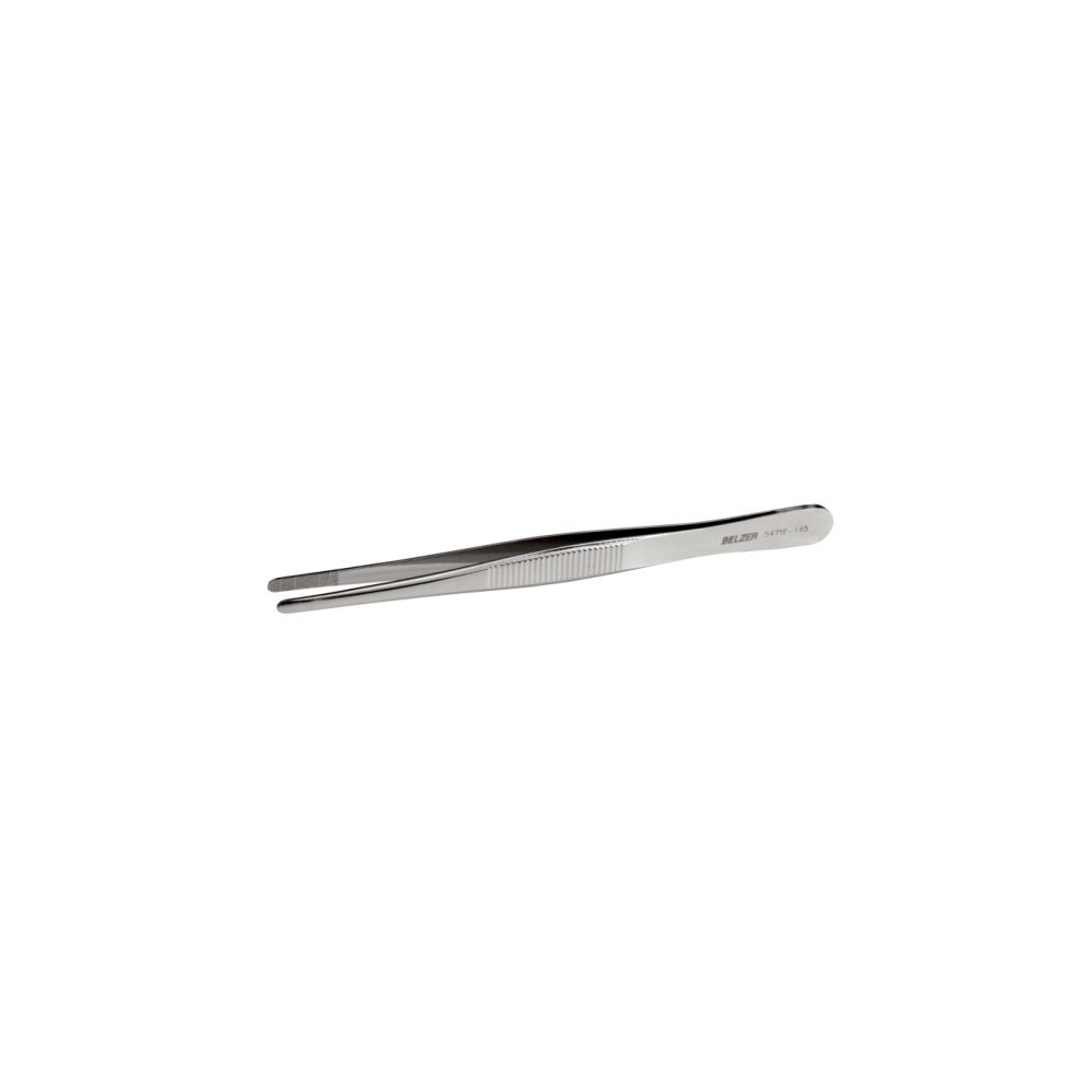 BAHCO Bahco Universalpincett, Rostfritt stål, Silver, Platt, Rak,...