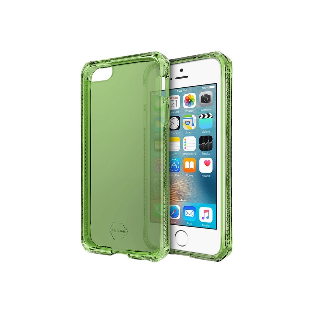 ITSkins ITSKINS Spectrum Clear Antimicrobial - baksidesskydd för mobiltelefon