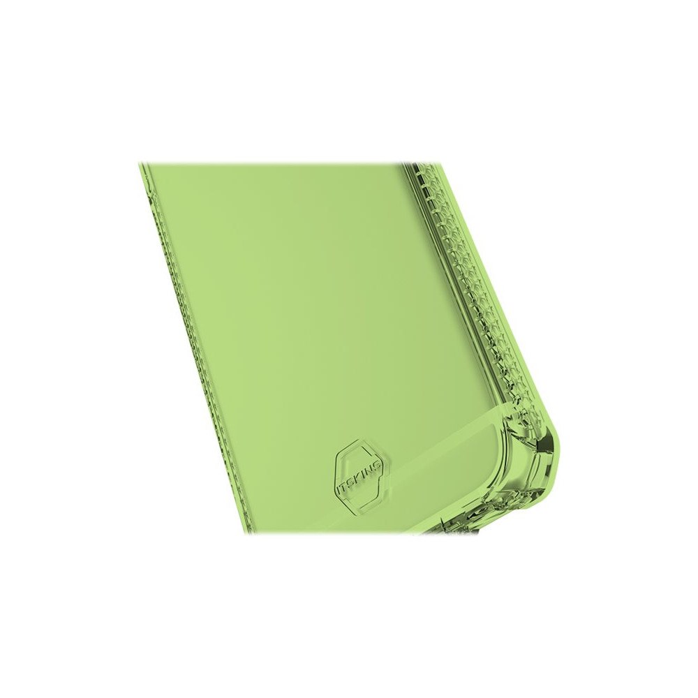 ITSkins ITSKINS Spectrum Clear Antimicrobial - baksidesskydd för mobiltelefon