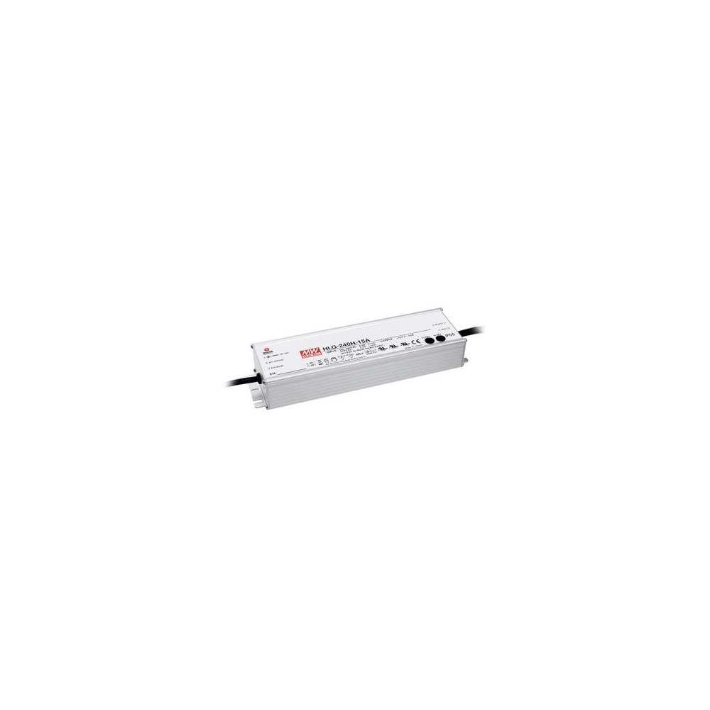 Mean Well MEAN WELL HLG-240H-12A, 240 W, IP20, 90