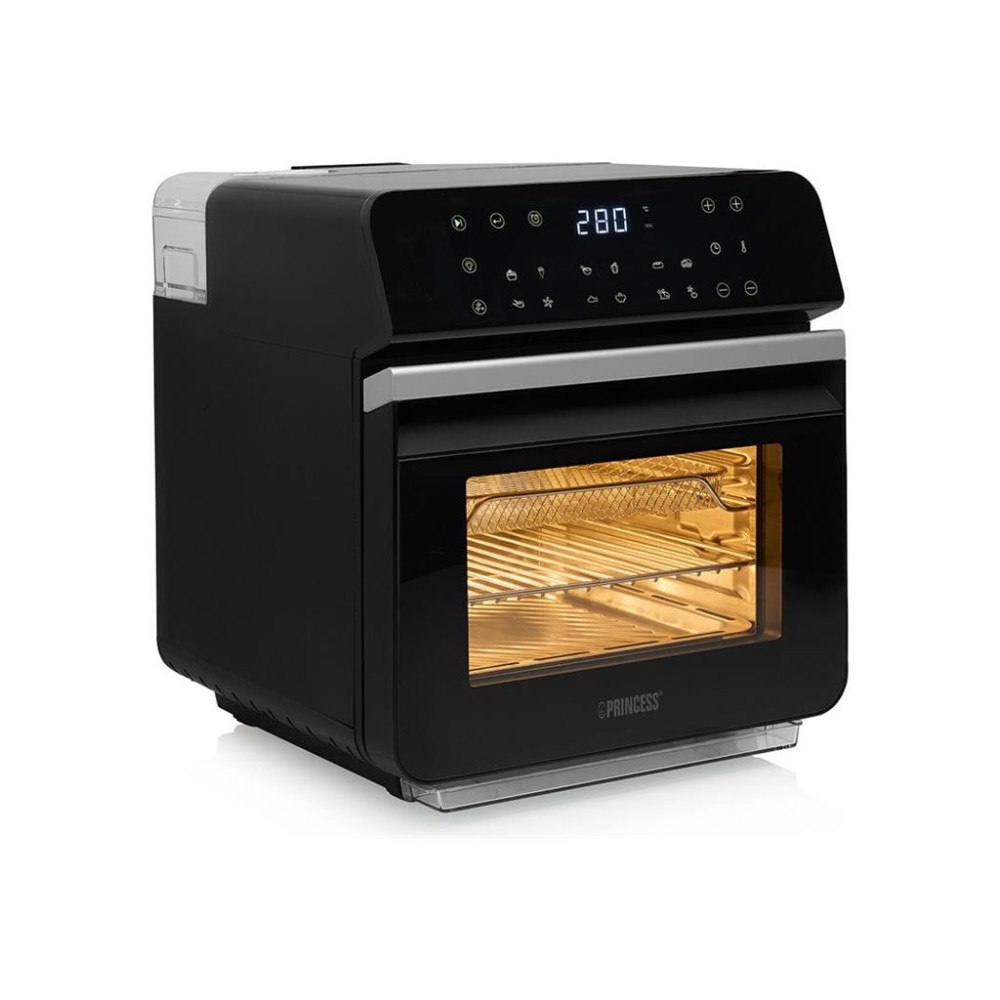 Princess Princess 182085 - varm luftfritösugn - svart