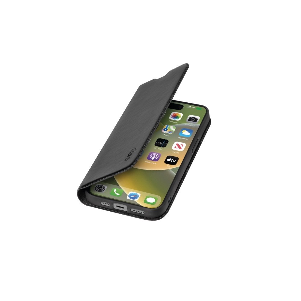 SBS SBS TEBKLITEIP1567K, Plånbok, Apple, iPhone 15 Plus, 17 cm (...