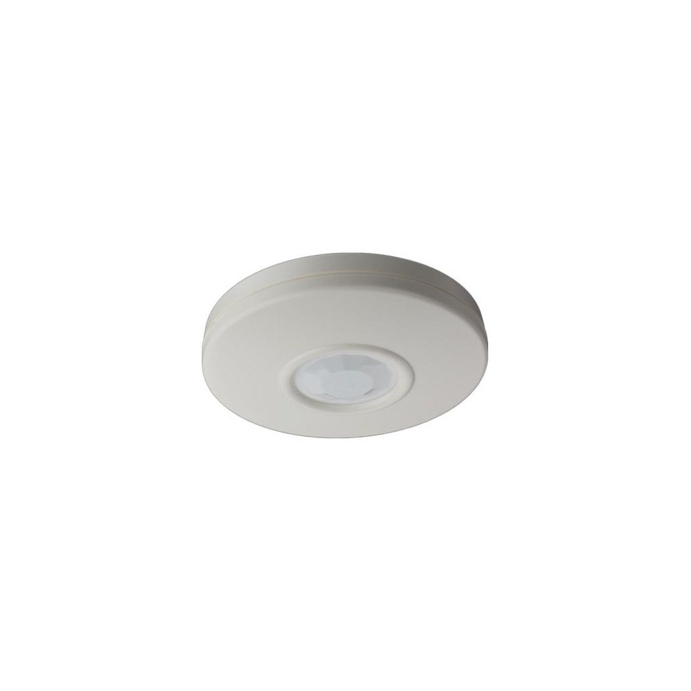 Solar Plus PIR-detektor 360° låg profil med detektionsdiameter 7,5 m. M...