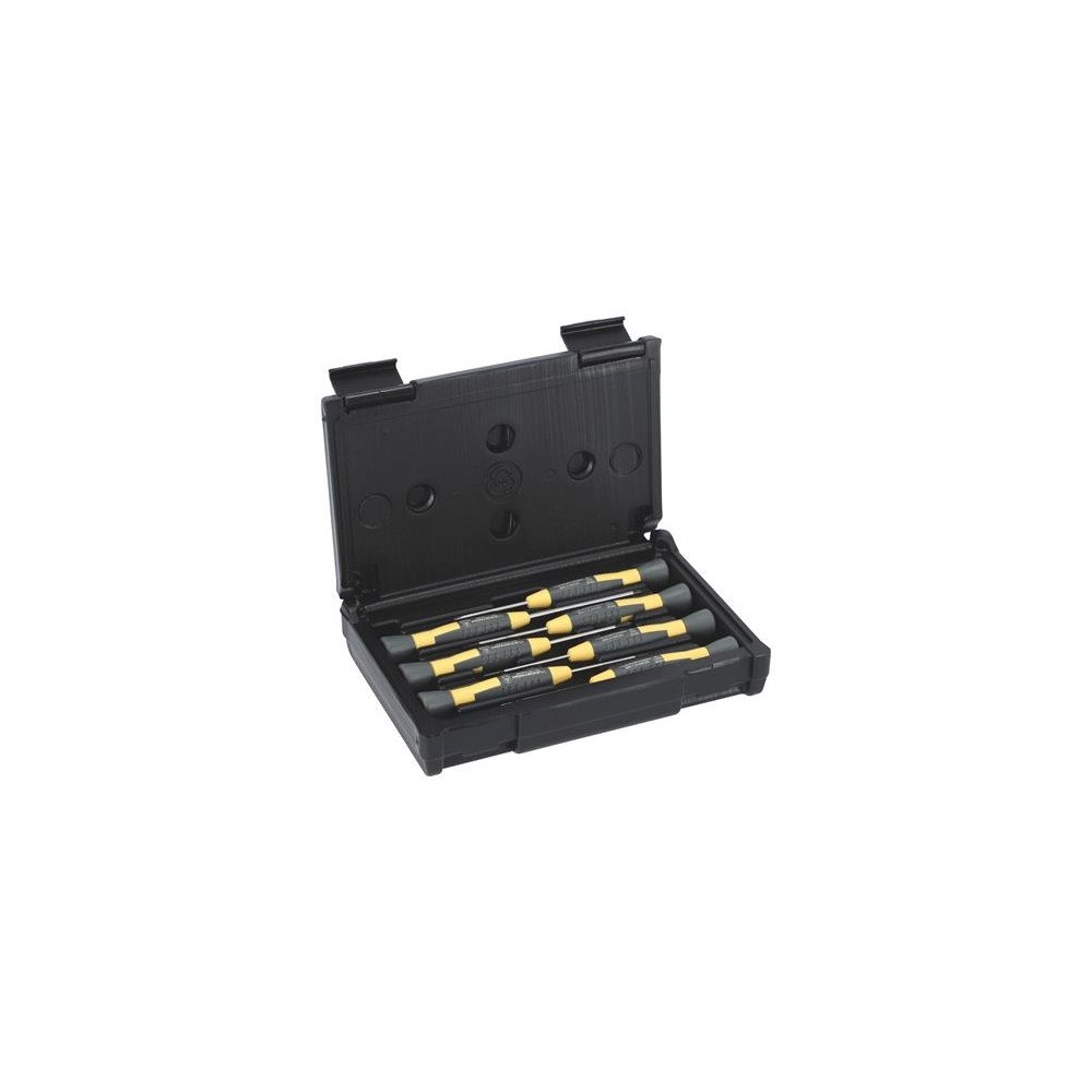 BAHCO BAHCO Lindström precisionsskruvmejsel ESD-säker 7 delar Set...