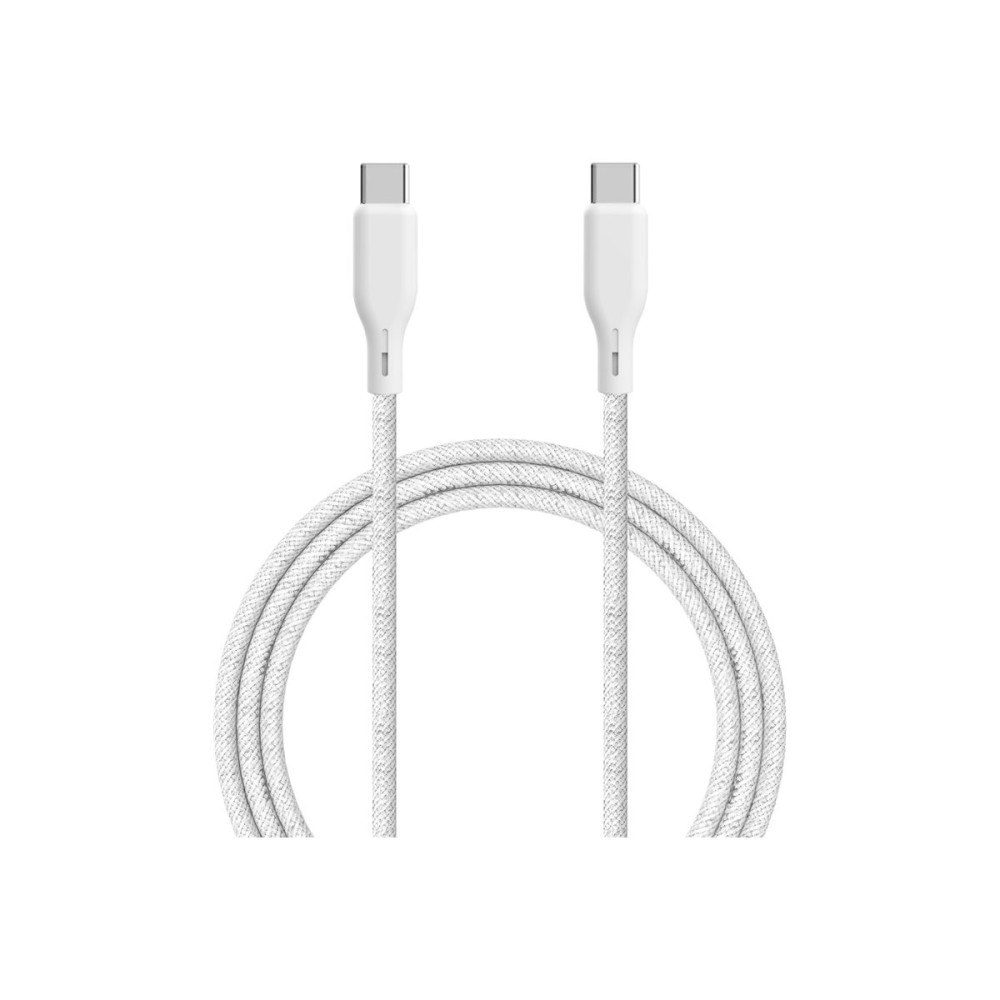 Upström UPSTRÖM ËSSENTIALS - USB typ C-kabel - 24 pin USB-C till 24 pin USB-C - 2.5 m
