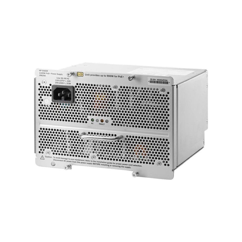 Hewlett Packard Enterprise HPE Aruba - nätaggregat - 1100 Watt
