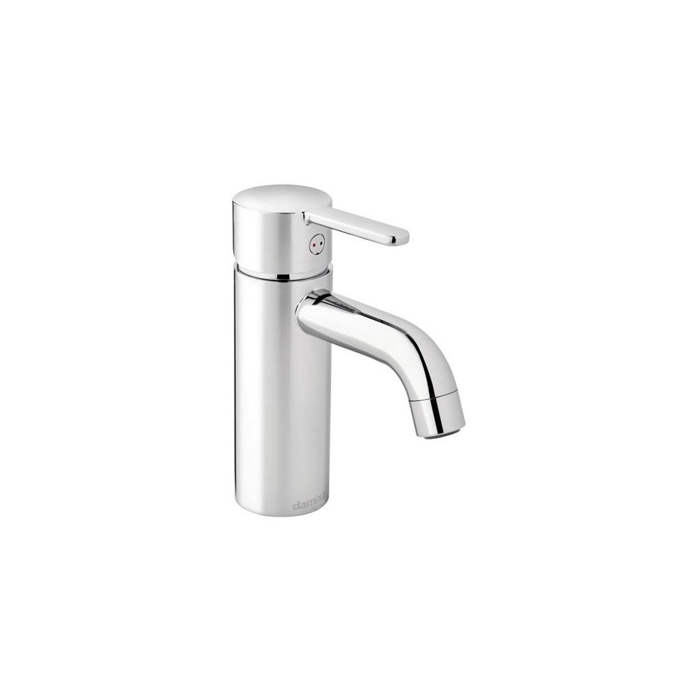 DAMIXA Damixa Silhouet håndvaskarmatur m/push bundventil Small krom