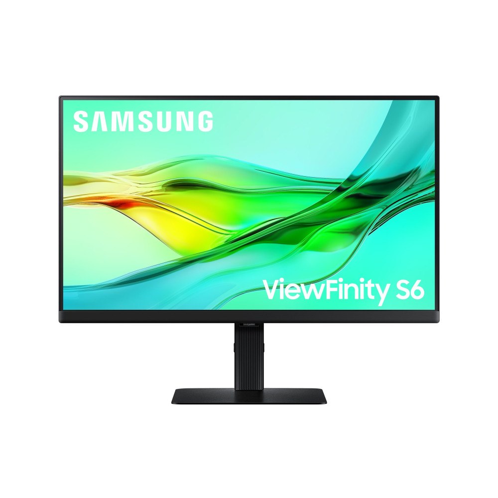 SAMSUNG Samsung ViewFinity S6 S24D604UEU - S60UD Series - LED-skärm - QHD - 24" - HDR