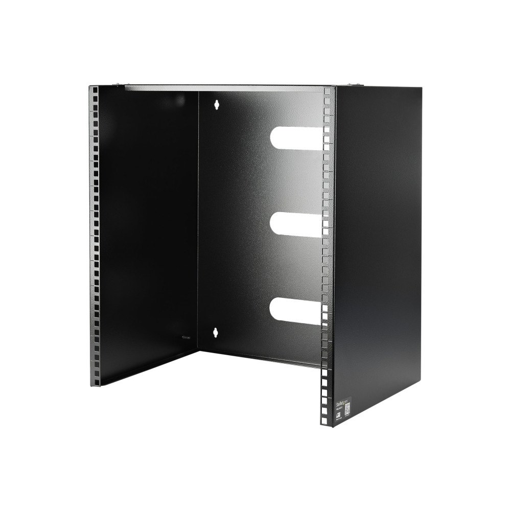 StarTech.com StarTech.com 12U&nbsp;väggmonterat rack&nbsp;- 35 cm djupt&nbsp;(Lågprofil)&nbsp;- 19-tums väggmonterat patchpanelfäste...