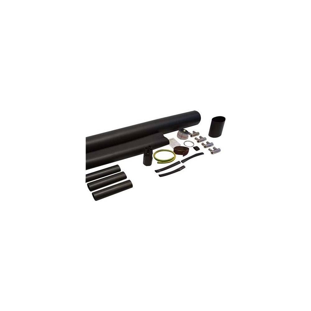 MELBYE MELBYE 1 kV krymphylsa plastpapper med skruvuttagMPP-D 10 4X...