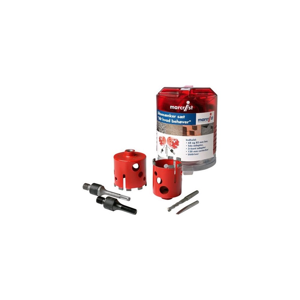 BAIER BAIER Diamond Can Drill Set1 st 68 mm borr (FUGA Cans) 1 st...