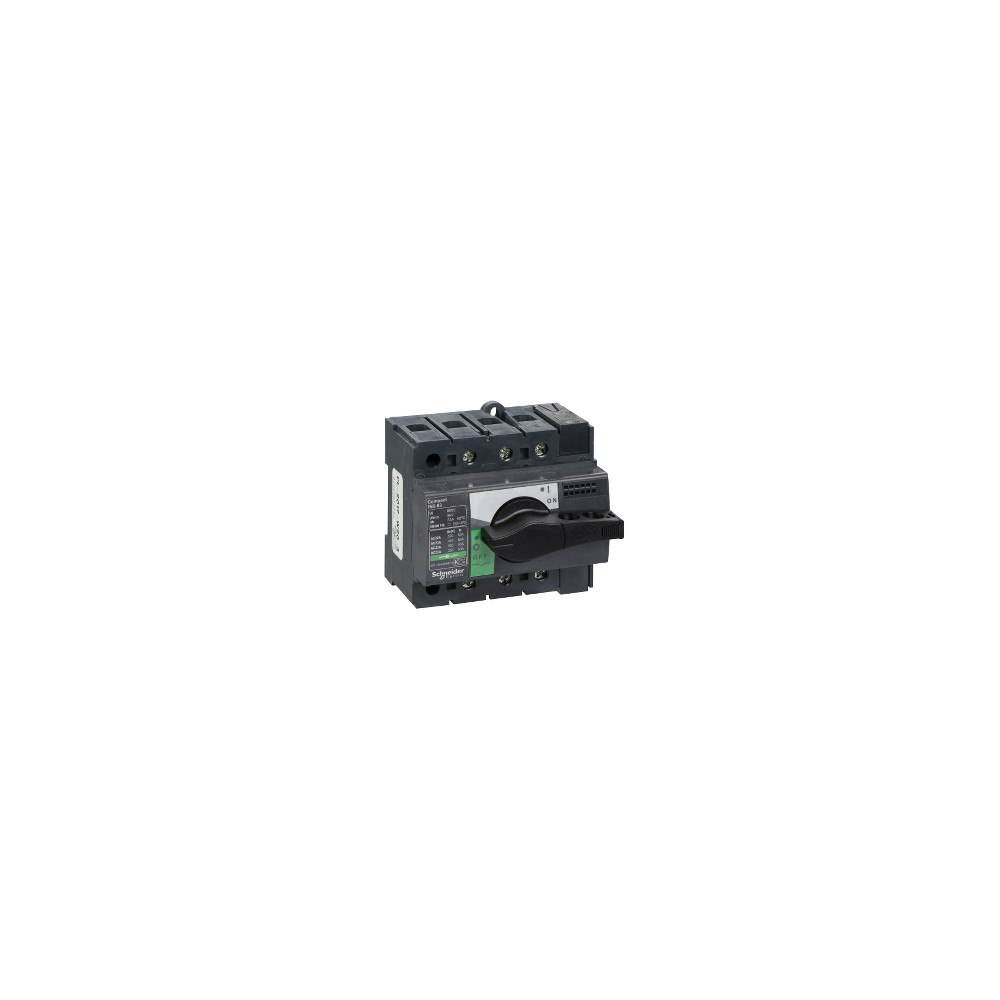 SCHNEIDER ELECTRIC Schneider Electric 28902, Frånskiljare, Svart, 90 mm, 62,5 m...