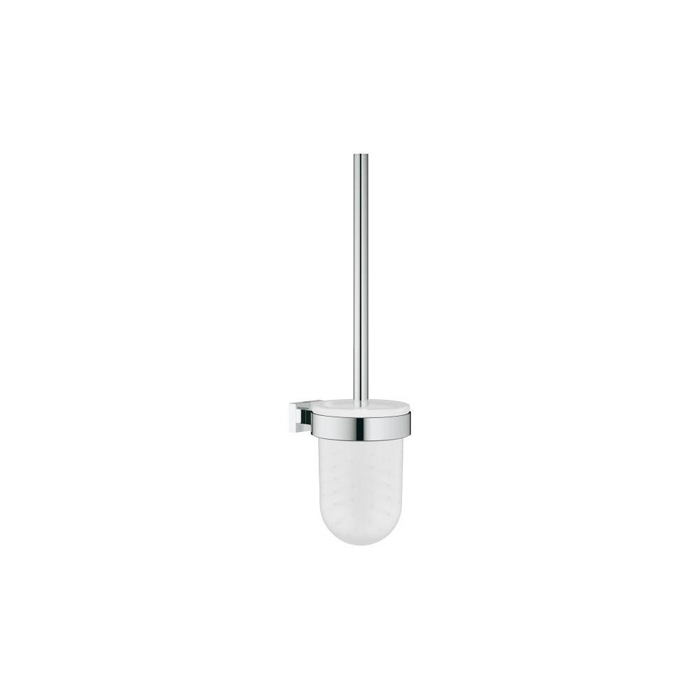 GROHE GROHE Essentials, Toalettborste och hållare, Krom, Glas, Met...