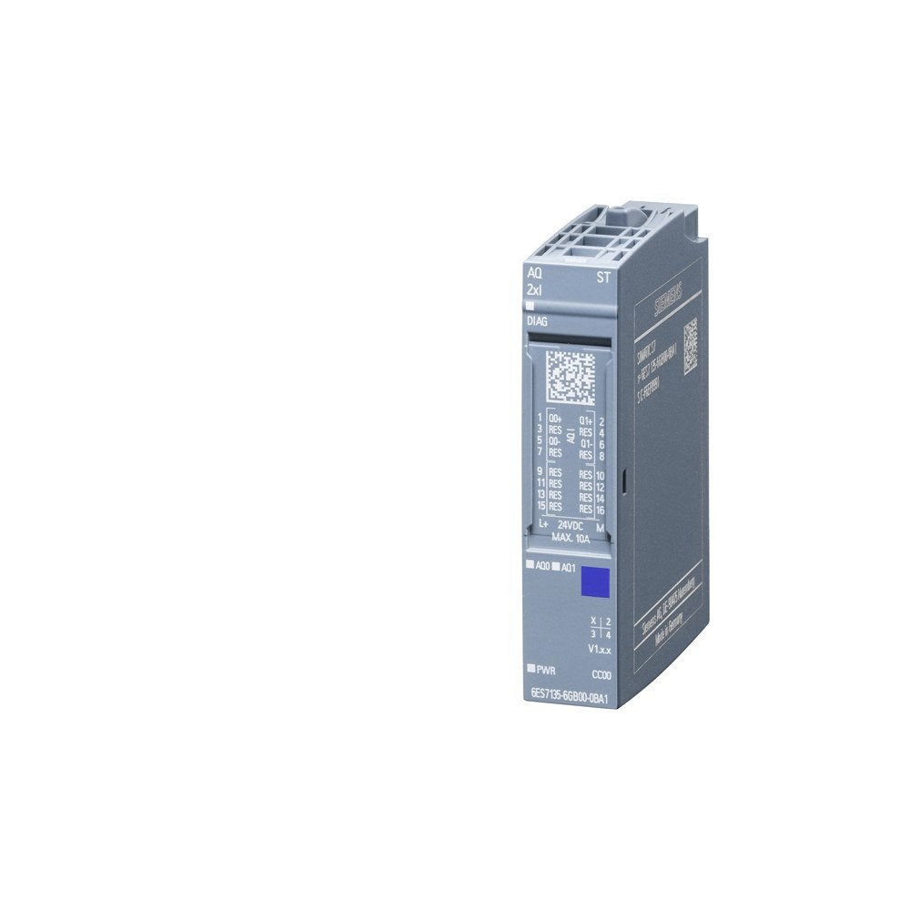 Siemens Siemens 6ES7135-6GB00-0BA1, Analog, Strömförsörjning av syst...