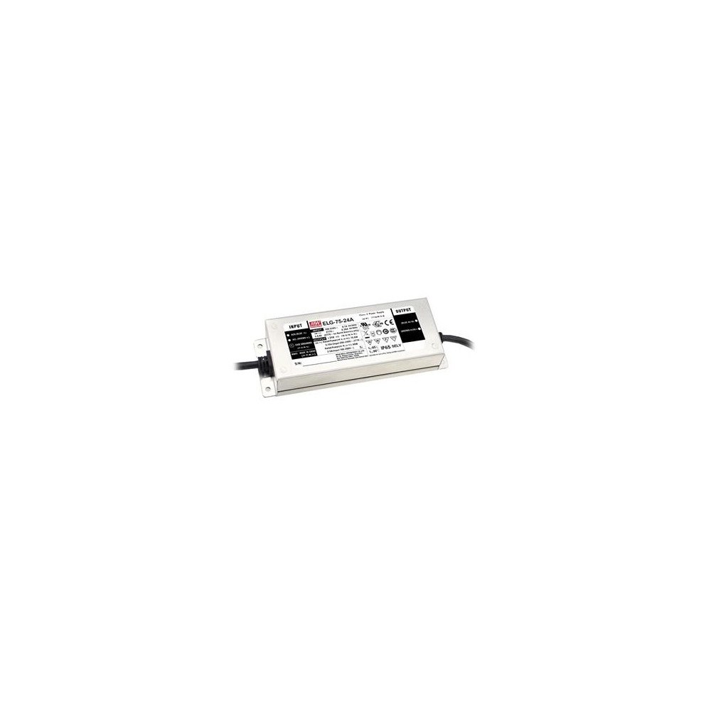 Mean Well MEAN WELL ELG-75-12-3Y, 75 W, IP20, 100