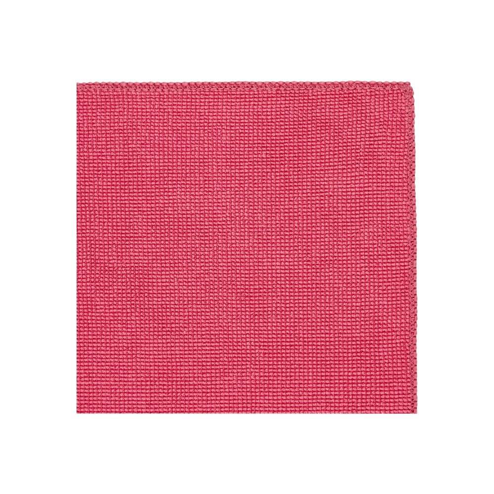 3M Scotch-Brite 2012 - rengöringsduk - mikrofiber - röd - paket med 10