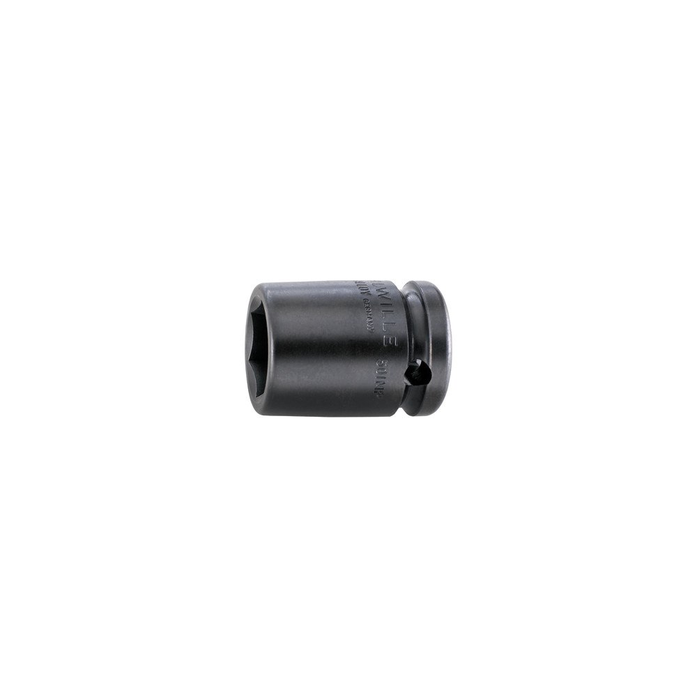 Stahlwille STAHLWILLE 23010030, Slaghylsa, Svart, 2 huvuden, 1/2", Metr...