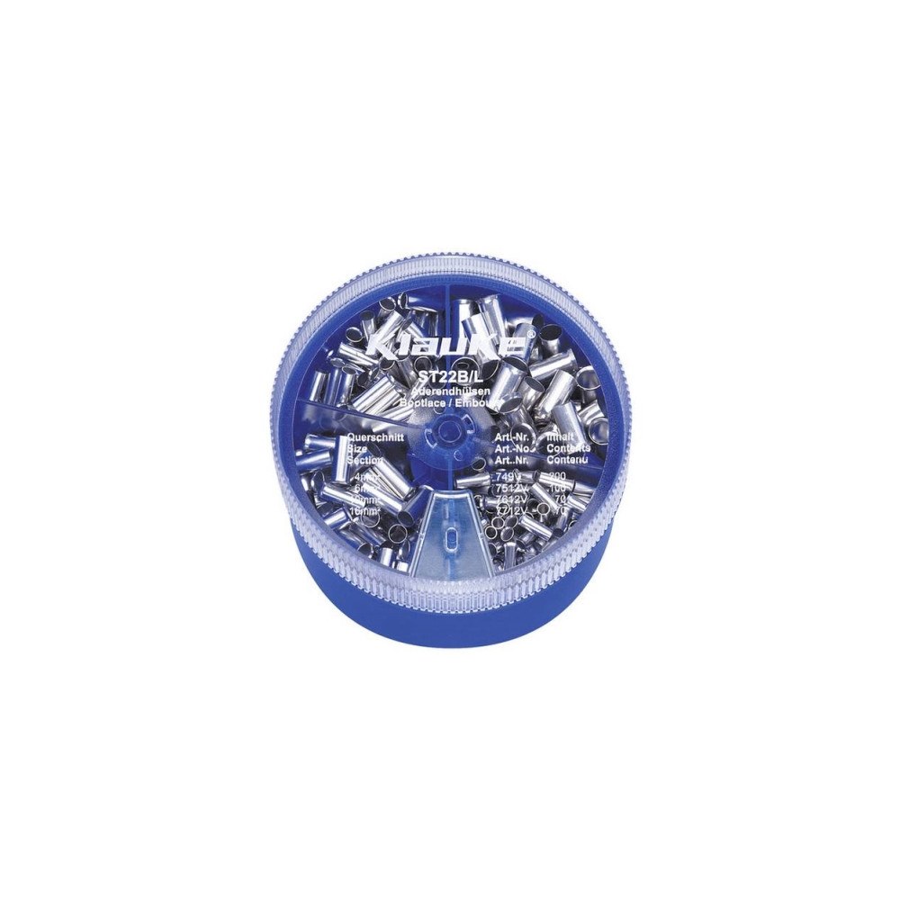 Klauke Klauke ST22B Kabelsko-sortiment 4 mm², 6 mm², 10 mm², 16 mm²...