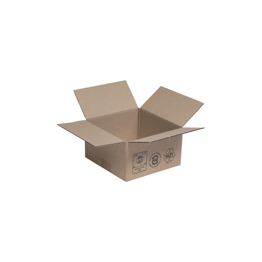 LRCCS Standardkassalåda, 1-lagers, HxBxD 110 x 200 x 200 mm, förpa...