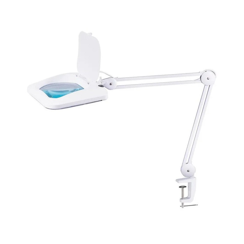 DIESEL Förstoringslampa 19x16 cm lins med 10W LED och 3D diopter (1...