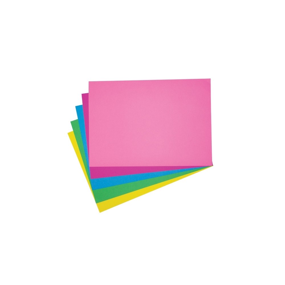 NORDISKT PAPPER AB Kartong rita original, a2, förpackning med 50 ark i olika so...