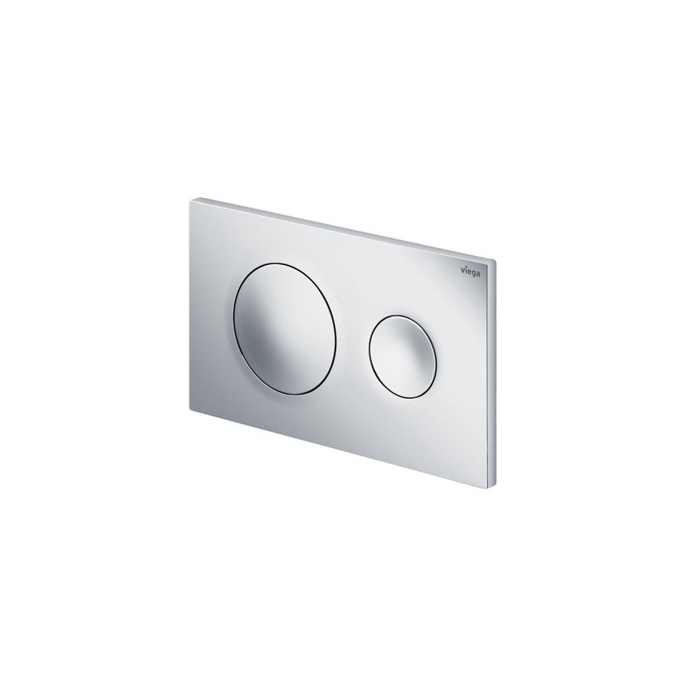 VIEGA Viega forkromet kunststof 2-skylsteknik betjeningsplade bere...