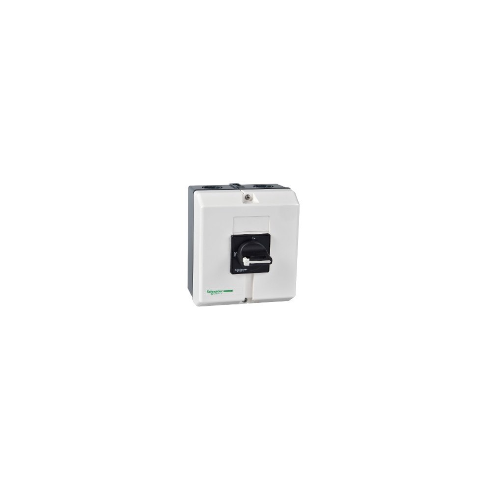 SCHNEIDER ELECTRIC Schneider Electric VBF4GE, Roterande brytare, 3P, Grå, 157 m...